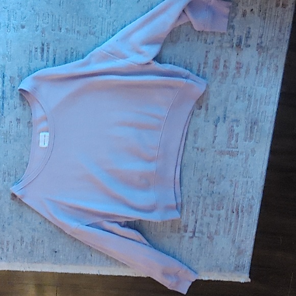 American Eagle Outfitters Tops - 2 for 20! Aeo lavendar wide neck sweater